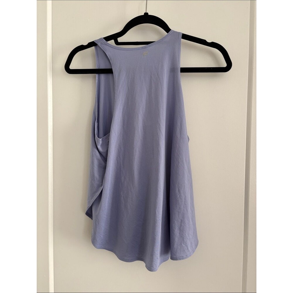 Fabletics Light Lavender Ribbed Tank Top - Picture 3 of 4